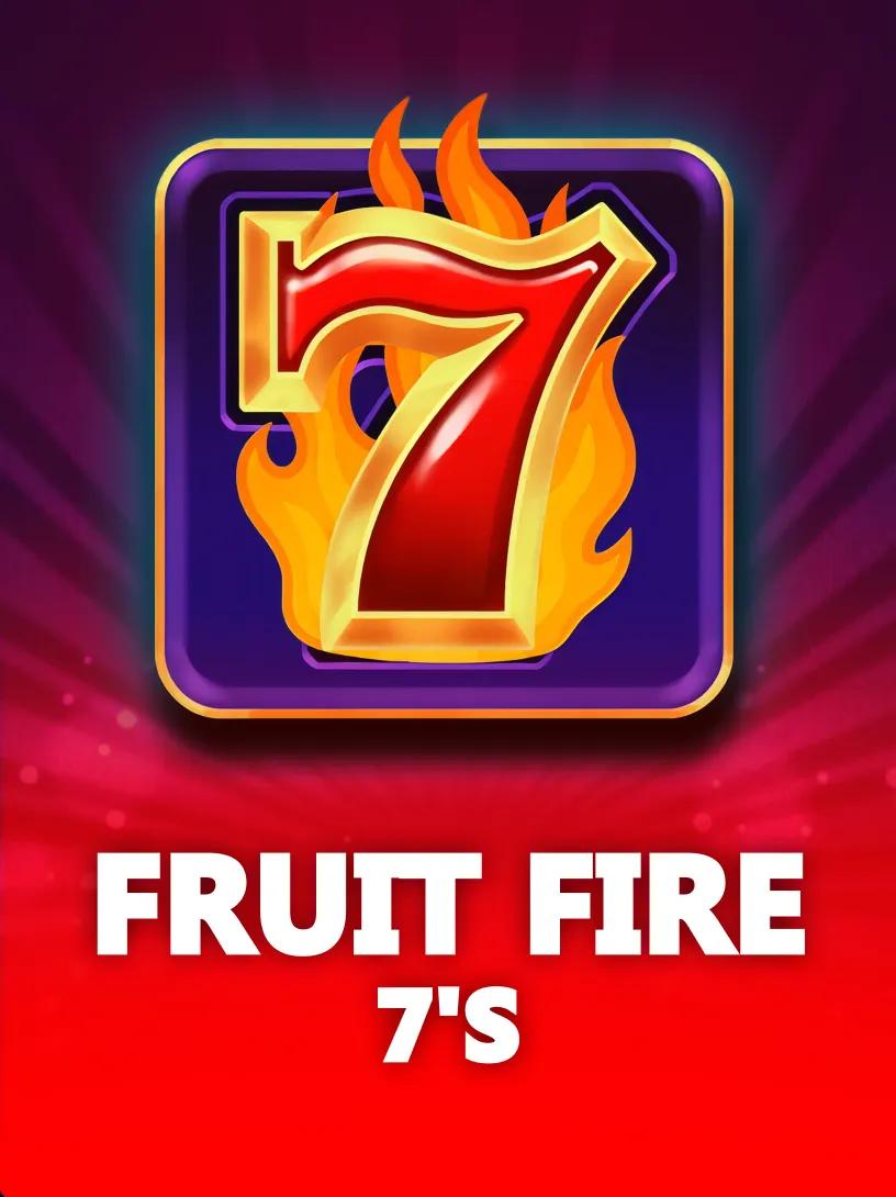 Fruit Fire 7's