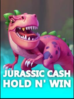Jurassic Jackpots: Hold n' Win