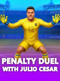 Penalty Duel with Julio Cesar