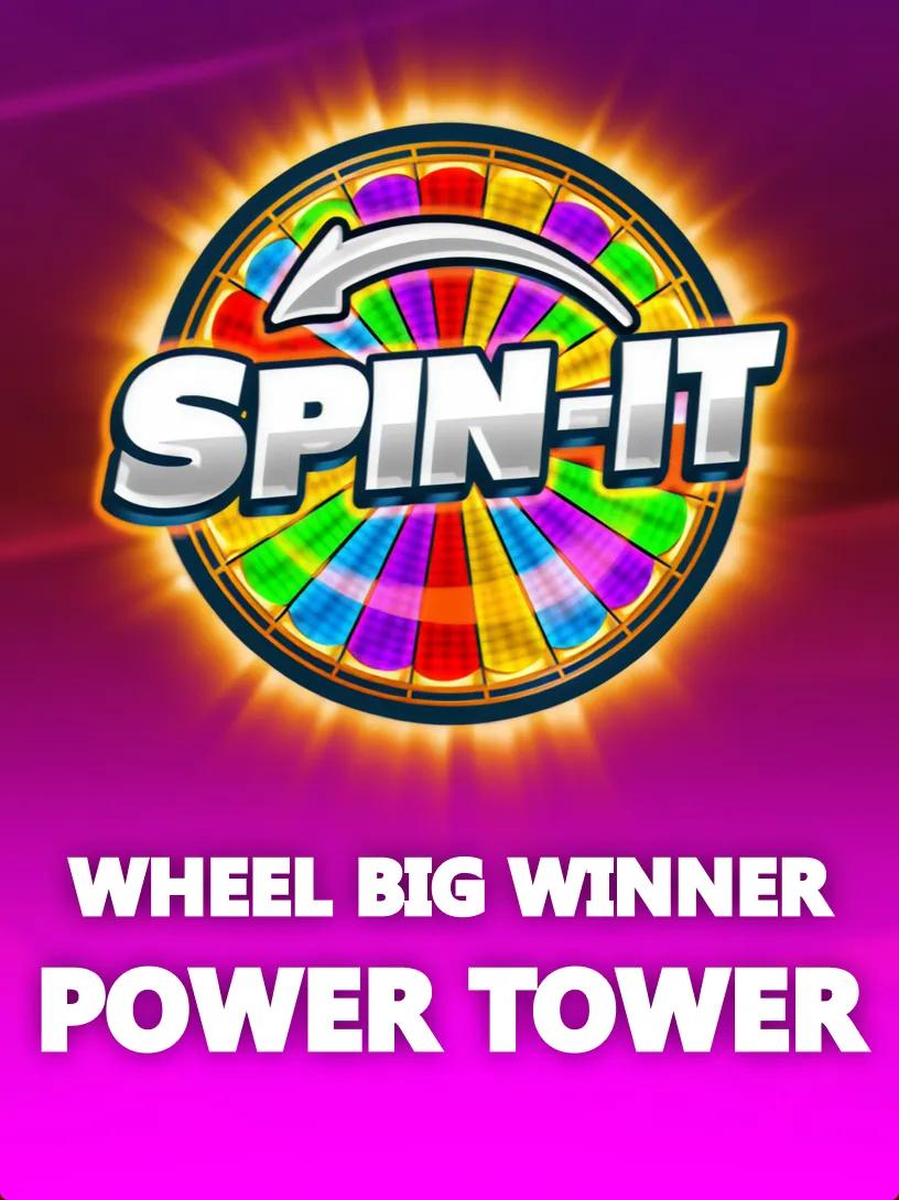 Wheel Big Winner Power Tower