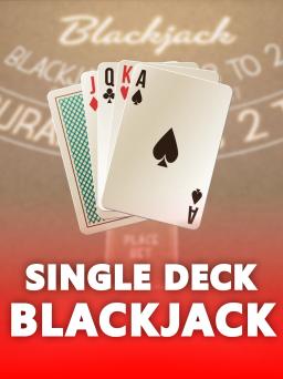 1 Seat Single Deck Blackjack