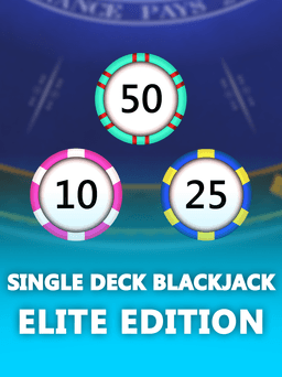 1 Seat Single Deck Blackjack Elite Edition