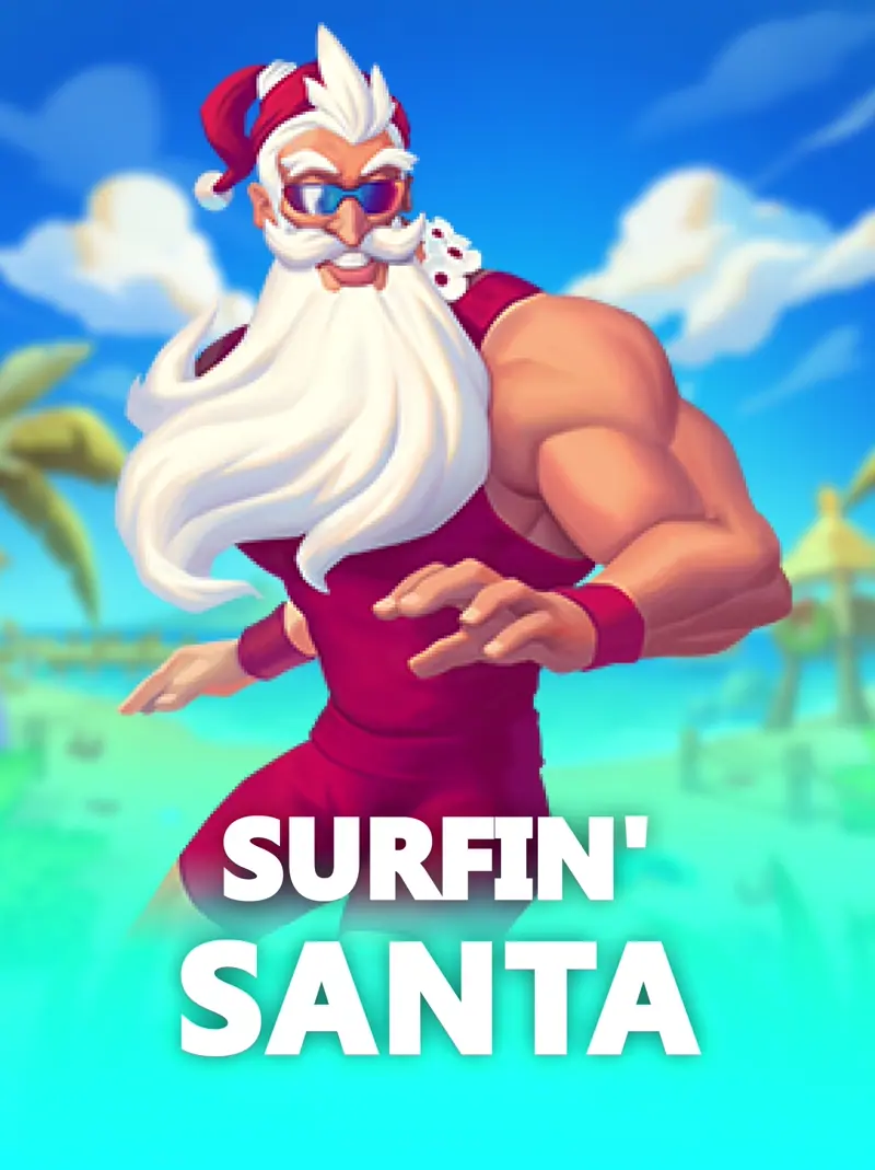 Surfin' Santa